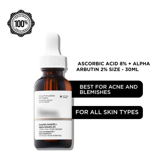 Alpha Arbutin 2% Ascorbic Acid 8% 30ml — image 1 — Meeshop Pakistan