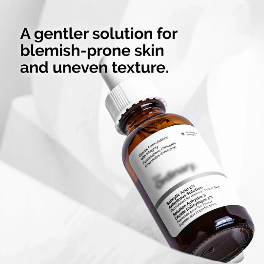Salicylic Acid 2% Anhydrous Solution - 30ml — image 1 — Meeshop Pakistan