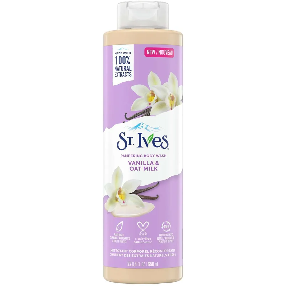 St.Ives - Vanilla MilkBody Wash - 650ml — image 1 — Meeshop Pakistan