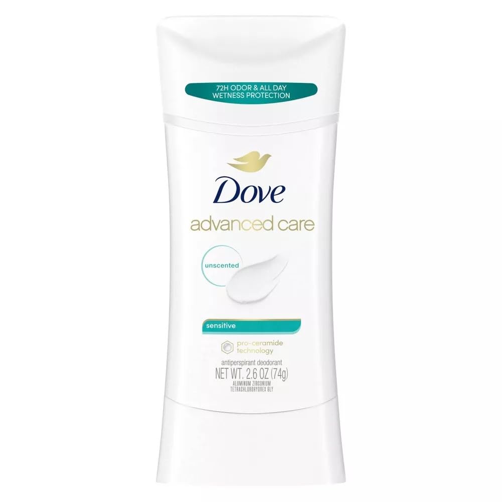 Dove - Advanced Sensitive Deodorant Stick - 74g — image 1 — Meeshop Pakistan