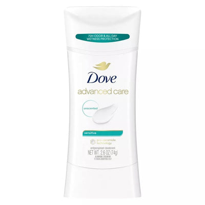 Dove - Advanced Sensitive Deodorant Stick - 74g