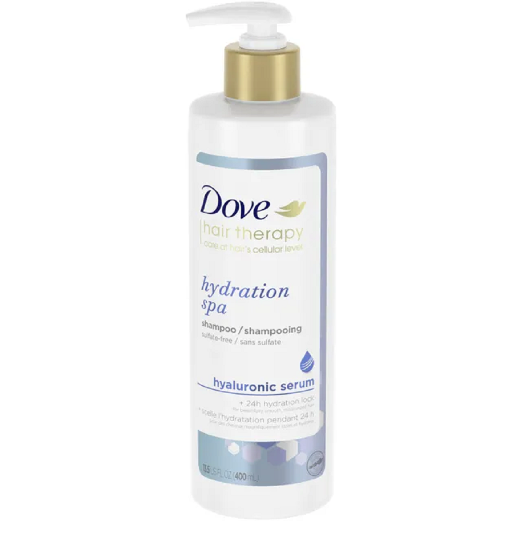 Dove - Hydration Sulfate Free Shampoo - 400ml — image 1 — Meeshop Pakistan