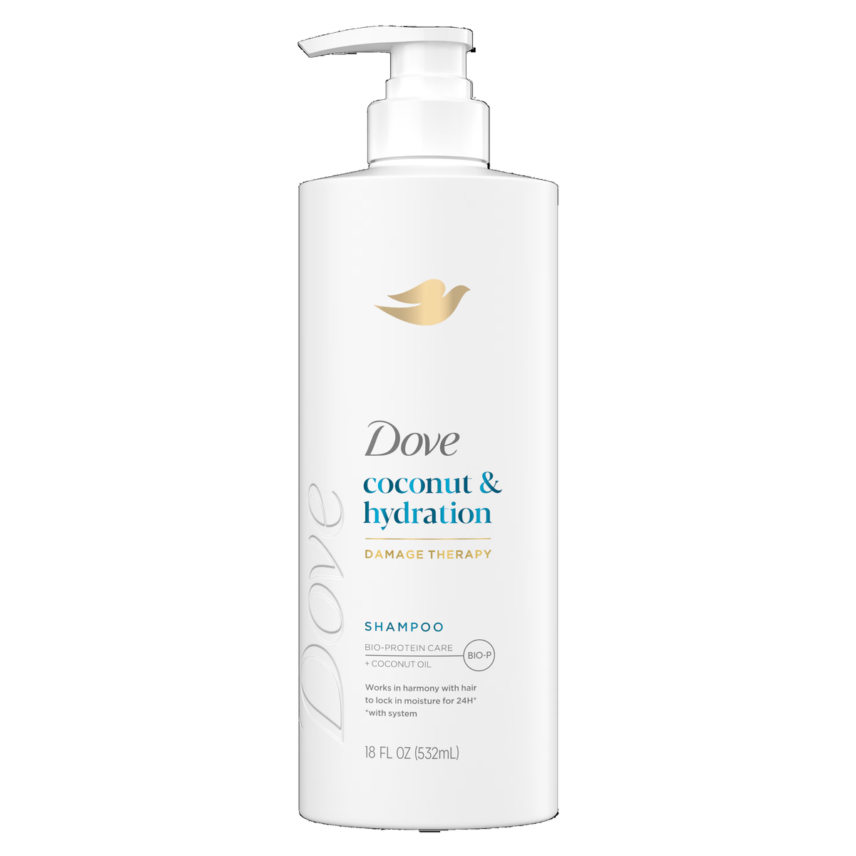 Dove - Coconut Hydration Shampoo - 532ml — image 1 — Meeshop Pakistan