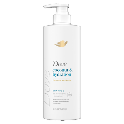 Dove - Coconut Hydration Shampoo - 532ml