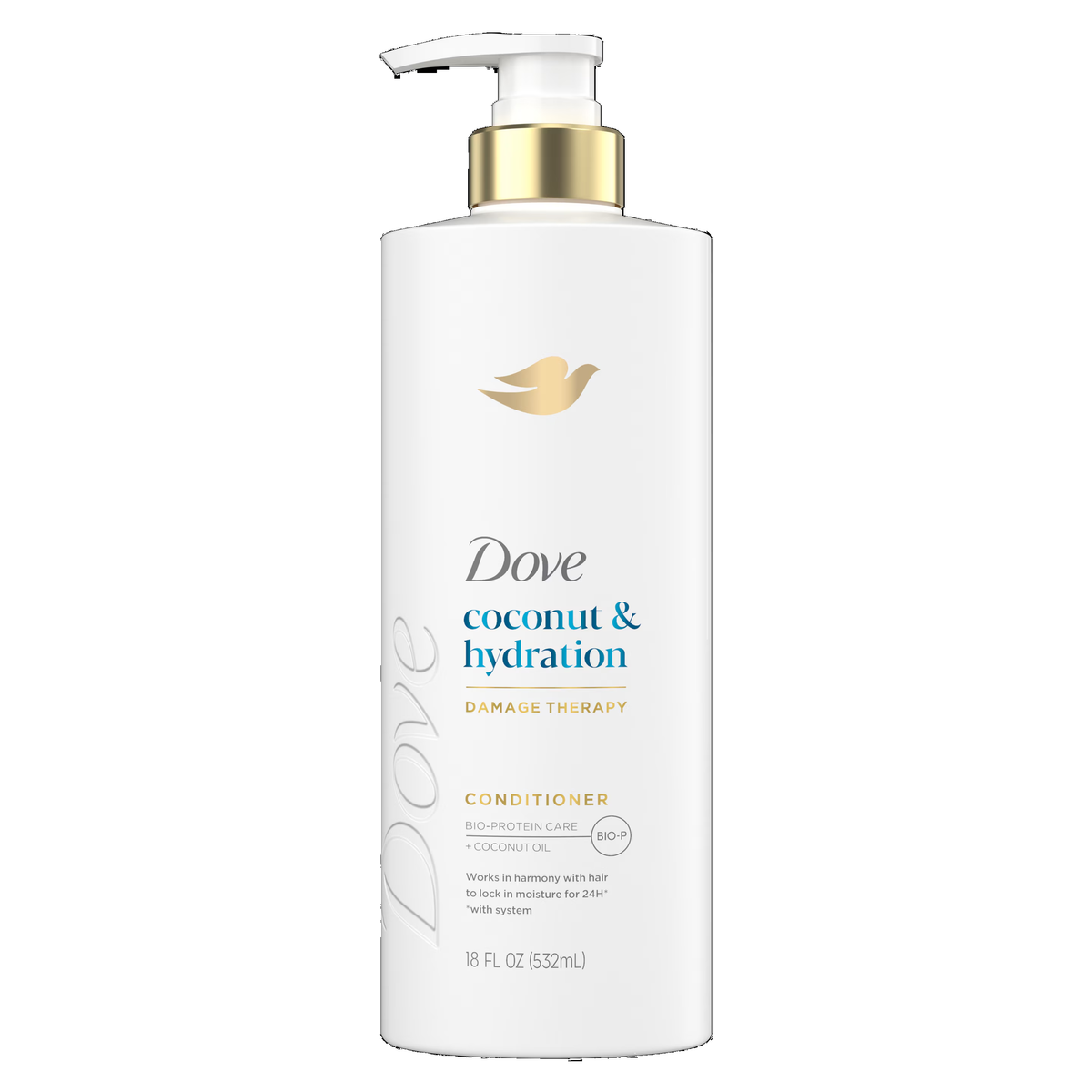 Dove - Coconut Hydration Conditioner - 532ml — image 1 — Meeshop Pakistan