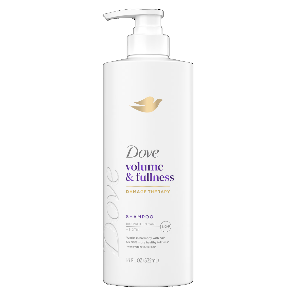 Dove - Volume Fullness Shampoo - 532ml — image 1 — Meeshop Pakistan
