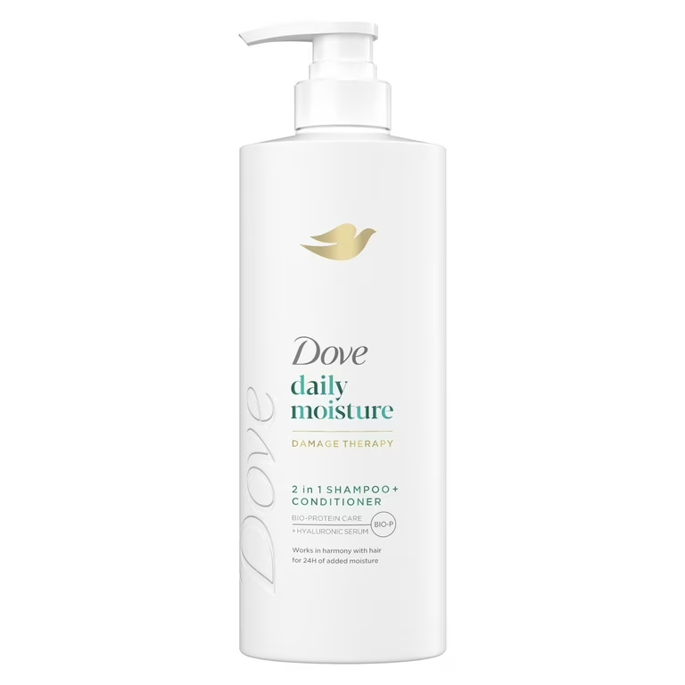 Dove - Daily Moisture 2 In 1 Shampoo - 532ml — image 1 — Meeshop Pakistan