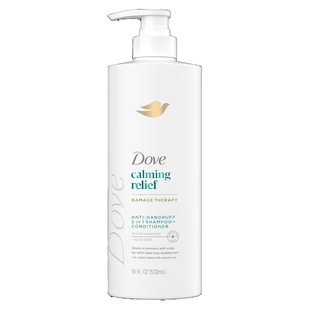 Dove - Derma Calming Shampoo - 532ml — image 1 — Meeshop Pakistan