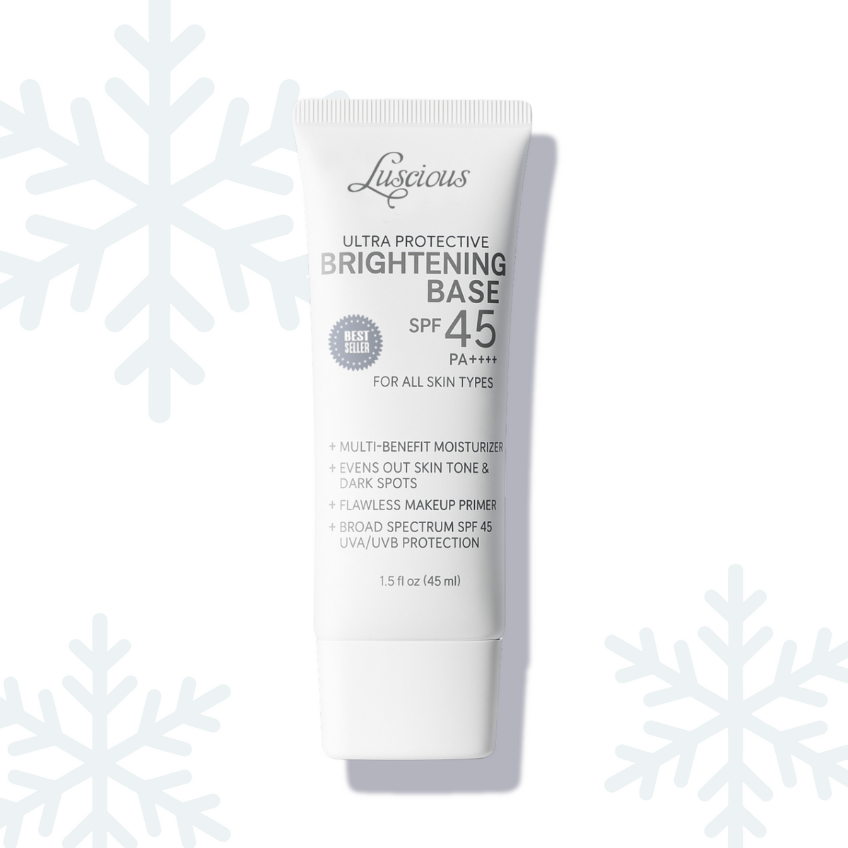 Luscious - Brightening Base SPF 45 — image 1 — Meeshop Pakistan