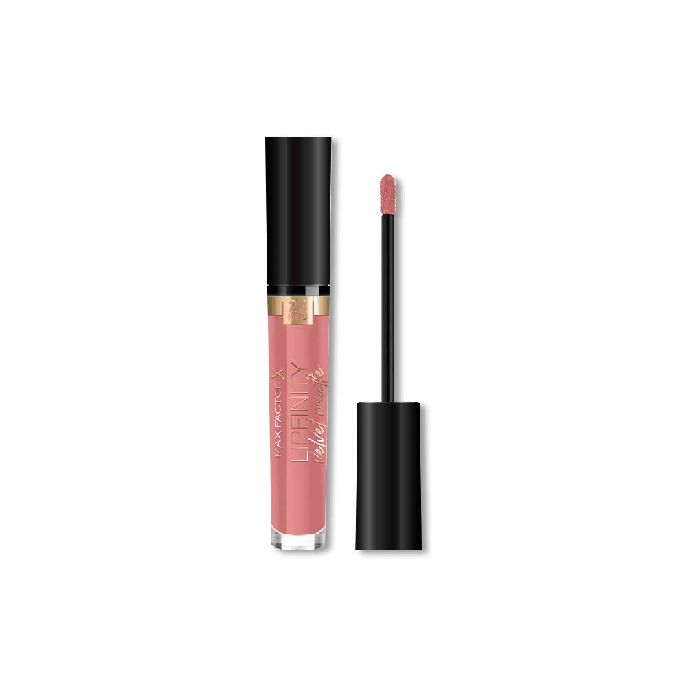 Max Factor - Lipfinity Velvet Matte 045 Posh Pink — image 1 — Meeshop Pakistan