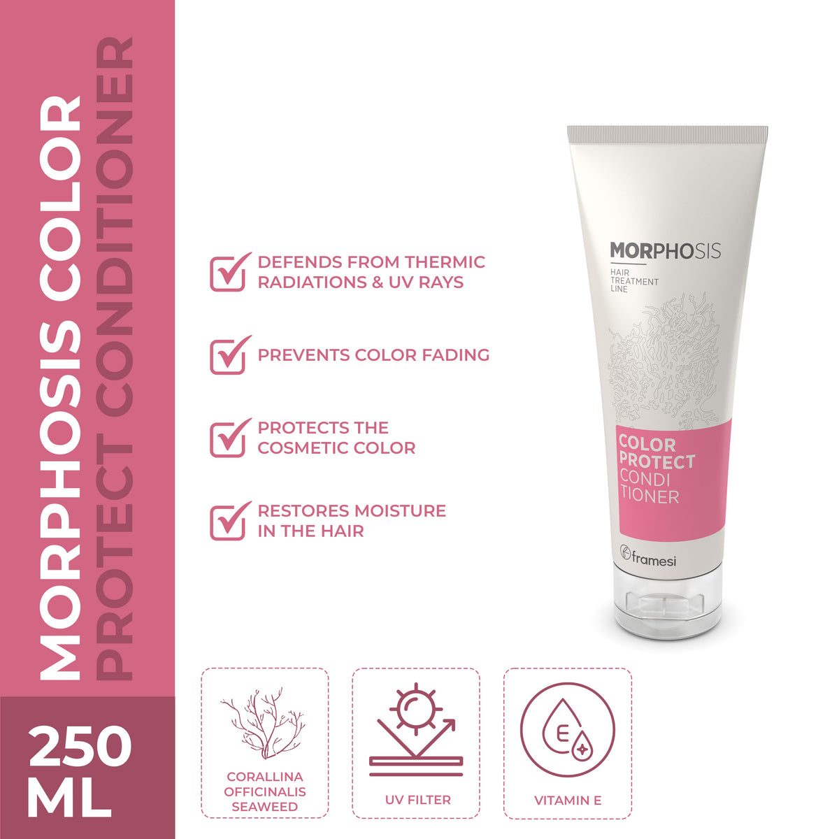 Framesi - Morphosis Color Protect Conditioner 250 ml — image 1 — Meeshop Pakistan