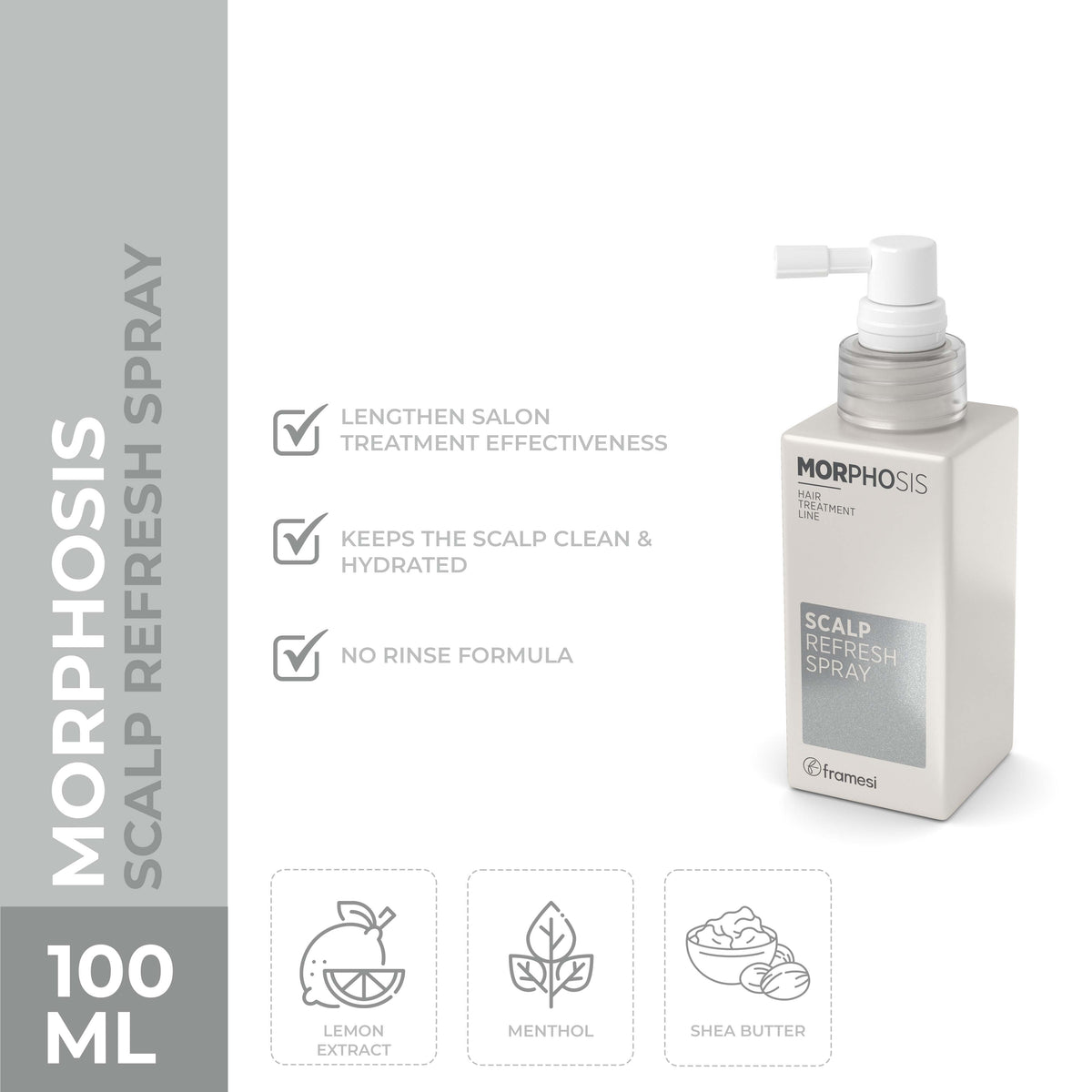 Framesi - Scalp Refresh Spray - 100 ml — image 1 — Meeshop Pakistan