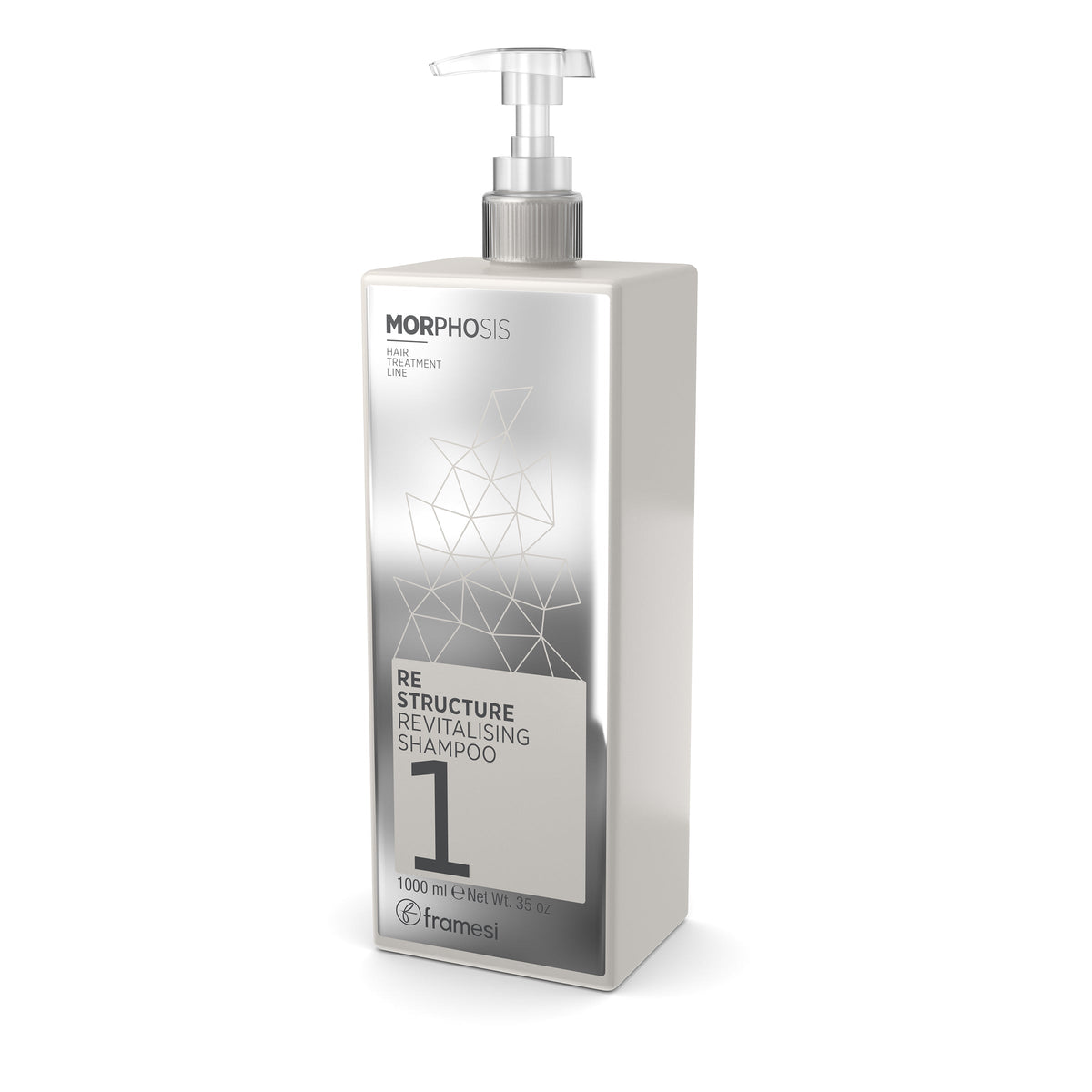 Framesi - Morphosis Restructure Revitalizing Shampoo 1000ml — image 1 — Meeshop Pakistan