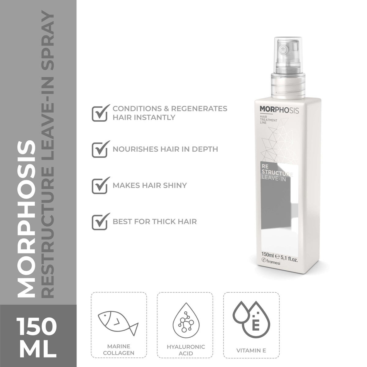 Framesi - Restructure Leave-in 150ml — image 1 — Meeshop Pakistan