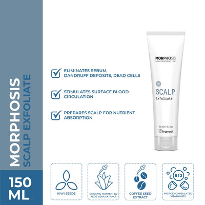 Framesi - Morphosis Scalp Exfoliate - 150ml