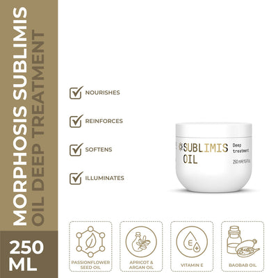 Framesi - Morphosis Sublims Oil Deep Treatment Mask - 250ml