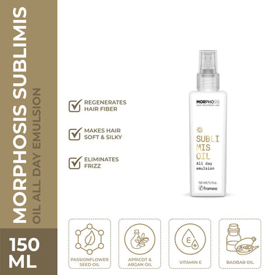 Framesi - Morphosis Sublimis Oil All Day Emulsion - 150ml