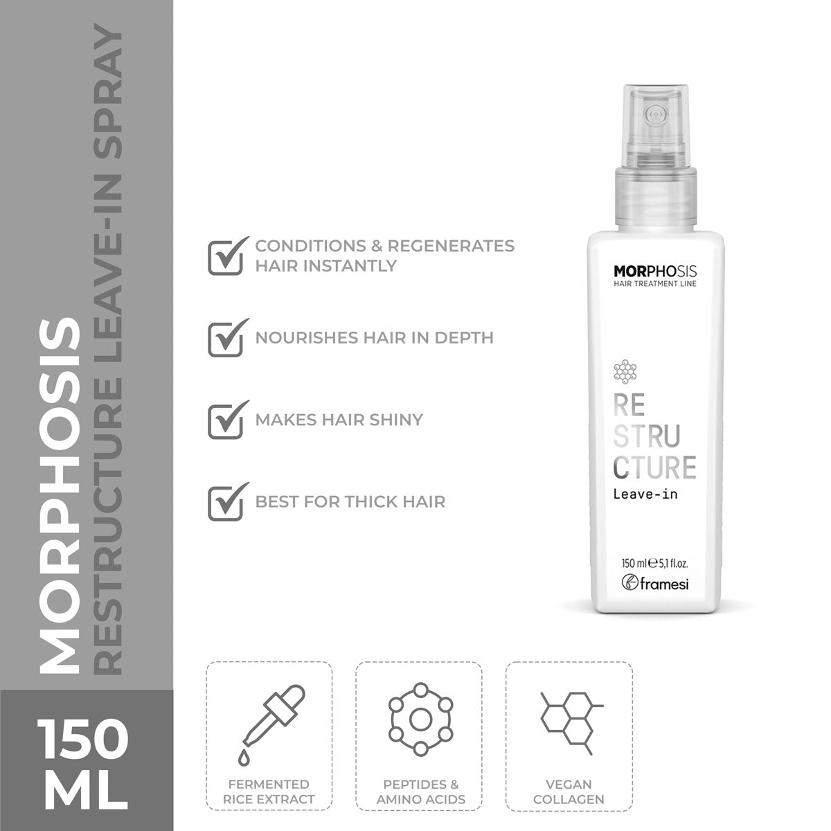 Framesi - Morphosis Restructure Leave-In - 150ml — image 1 — Meeshop Pakistan