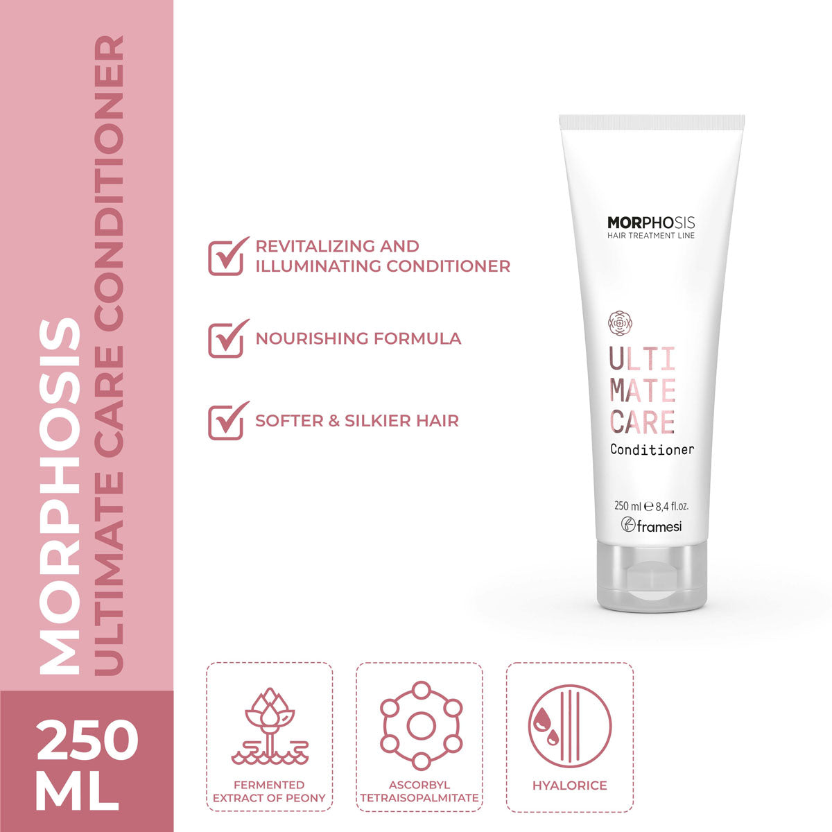 Framesi - Morphosis Ultimate Care Conditioner - 250ml — image 1 — Meeshop Pakistan