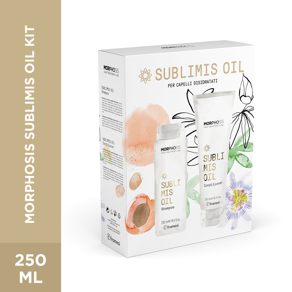 Framesi - Morphosis Sublimis Oil Kit - 250 ML — image 1 — Meeshop Pakistan