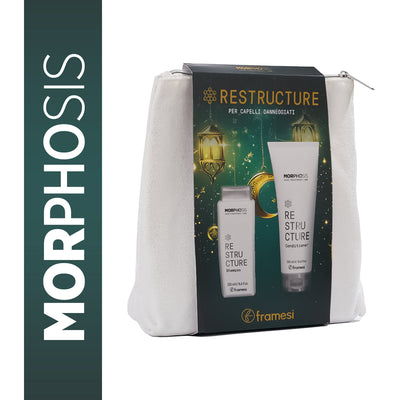 Framesi - Morphosis Sparkling Beauty Bag Restructure Kit - 250ml