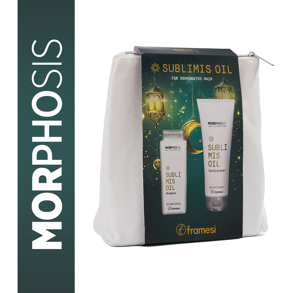 Framesi - Morphosis Sparkling Beauty Bag Sublimis Oil Kit - 250ml — image 1 — Meeshop Pakistan