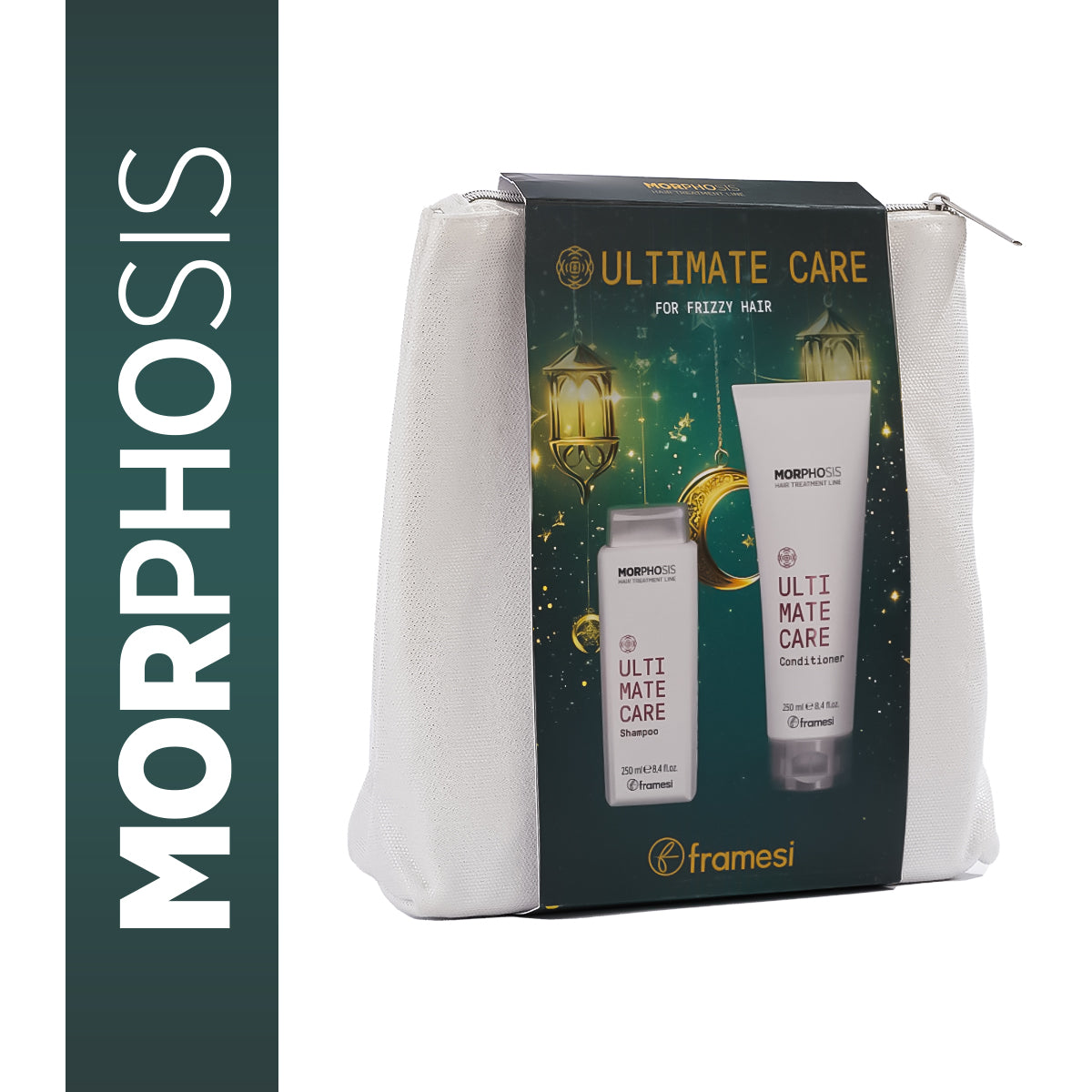 Framesi - Morphosis Sparkling Beauty Bag Ultimate Care Kit - 250ml — image 1 — Meeshop Pakistan
