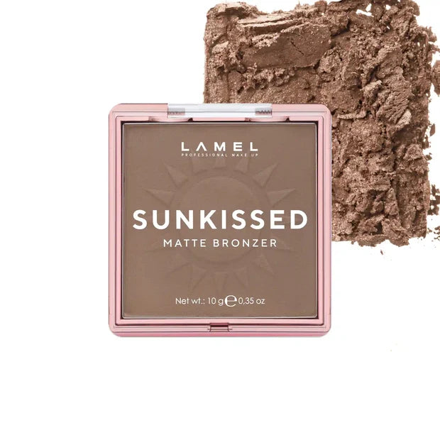 Lamel - Sunkissed Matte Bronzer - 401 Tone — image 1 — Meeshop Pakistan