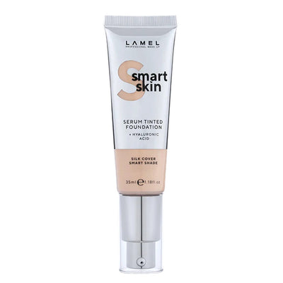 Lamel - Smart Skin Serum Tinted Foundation - 401 Porcelain 35ml
