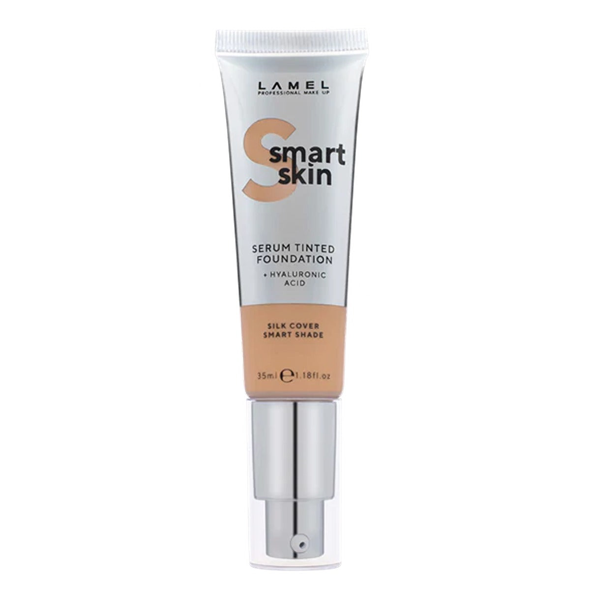Lamel - Smart Skin Serum Tinted Foundation - 404 Latte 35ml — image 1 — Meeshop Pakistan
