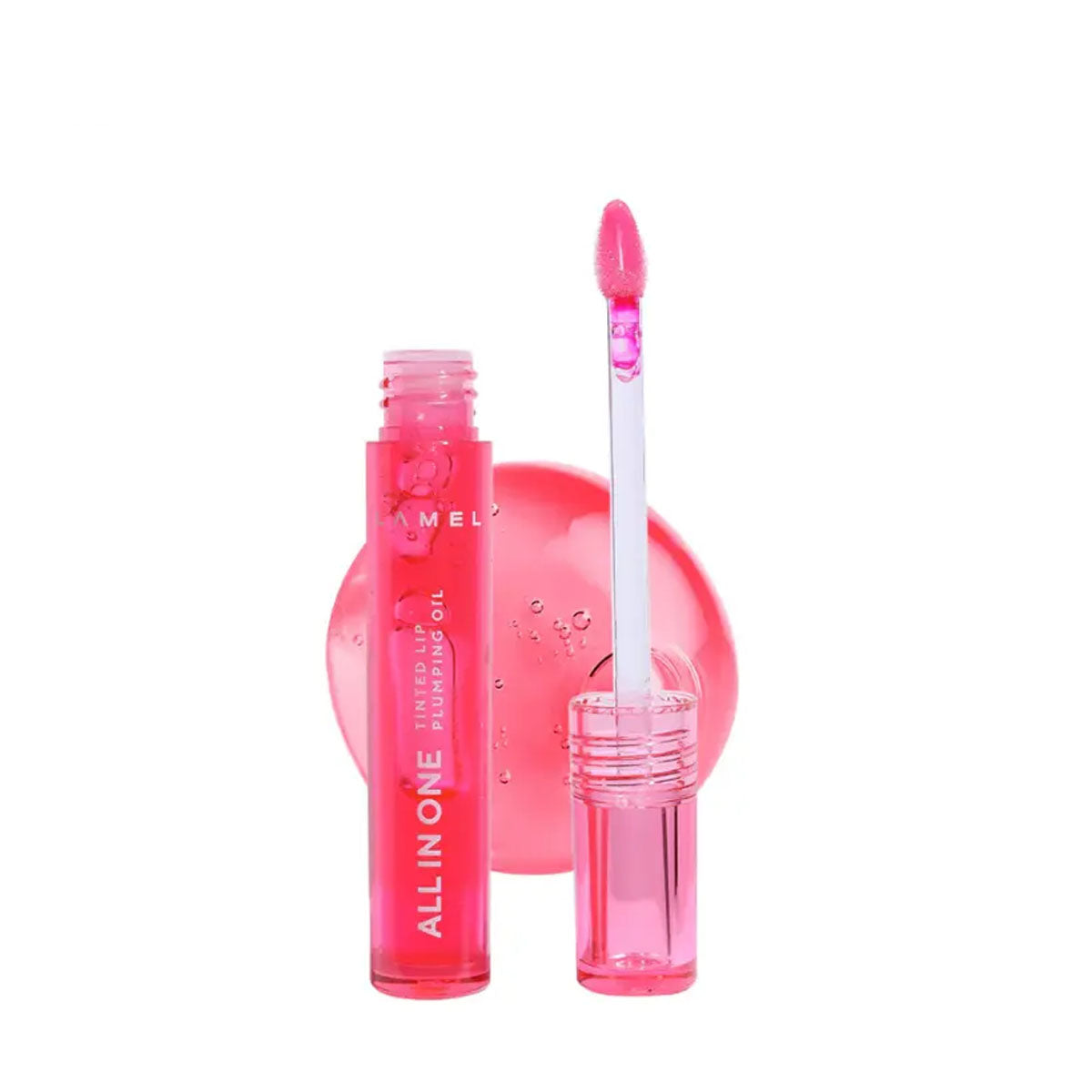 Lamel - All in One Lip Tinted Plumping Oil 403 3ml — image 1 — Meeshop Pakistan
