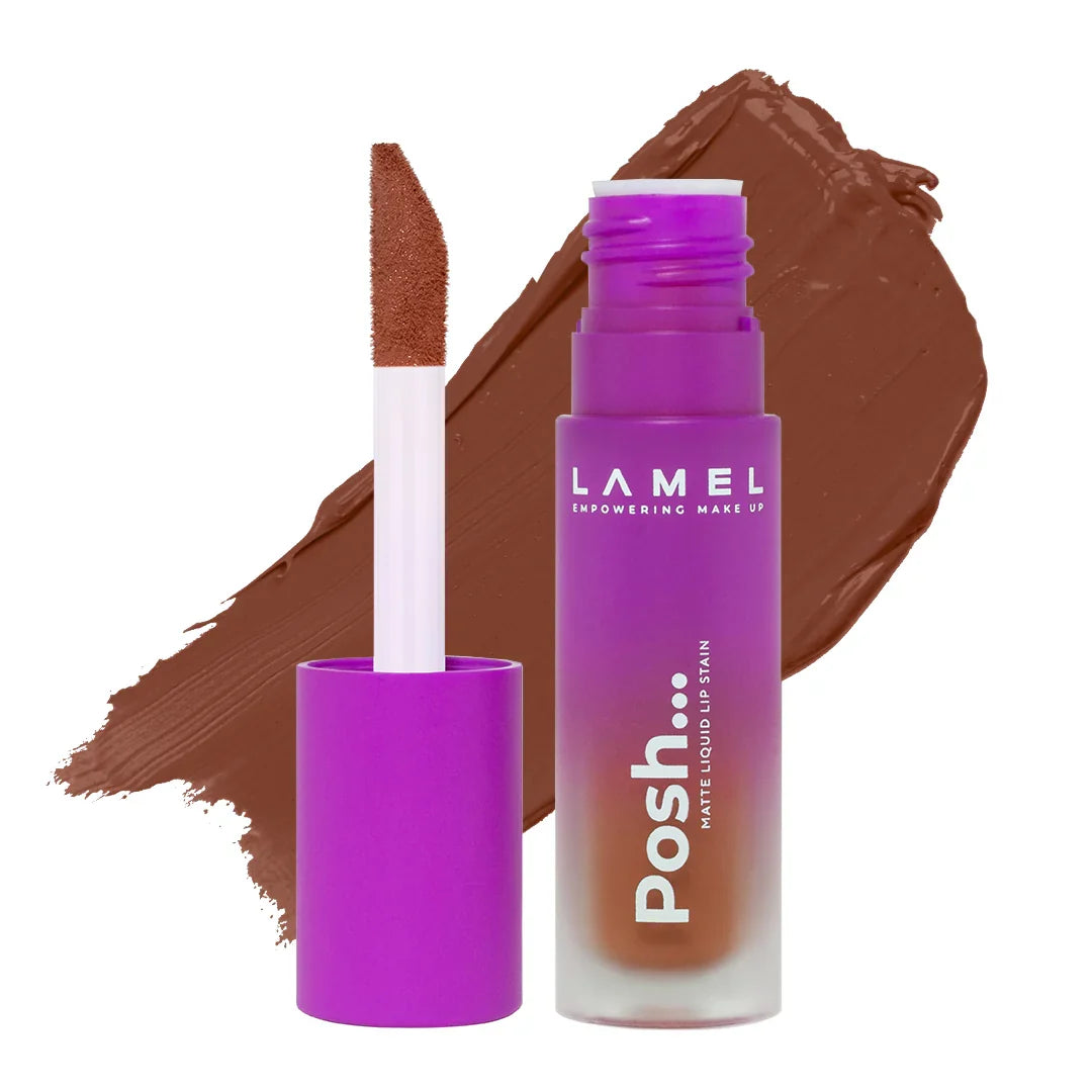 Lamel - Posh Matte Liquid Lip Stain 404 4g — image 1 — Meeshop Pakistan