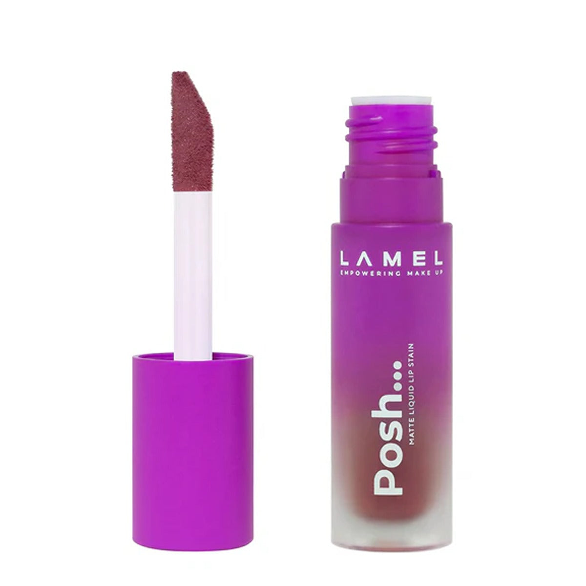 Lamel - Posh Matte Liquid Lip Stain - 409 Sangria — image 1 — Meeshop Pakistan
