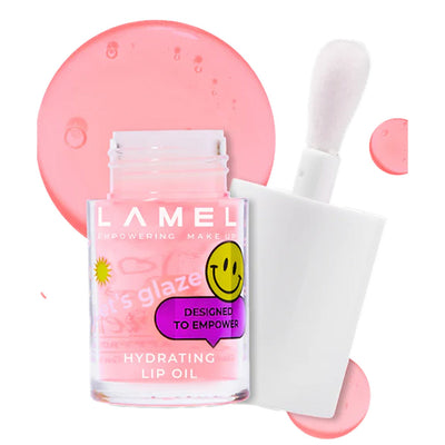 Lamel - Hydrating Lip Oil LET`S GLAZE - 401 Marshmallow
