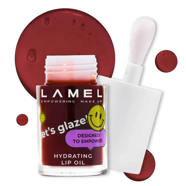 Lamel - LET`S GLAZE Moisturizing lip oil - 404 — image 1 — Meeshop Pakistan