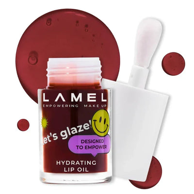 Lamel - LET`S GLAZE Moisturizing lip oil - 404