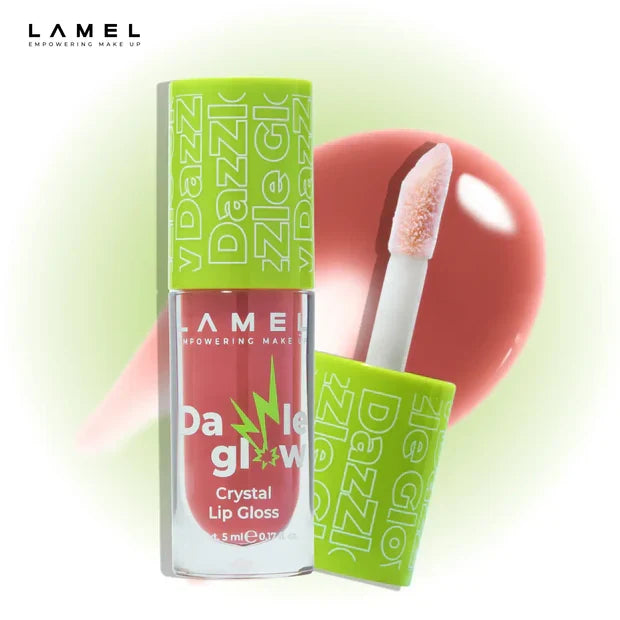 Lamel - Crystal Lip Gloss Dazzle Glow - 401 — image 1 — Meeshop Pakistan