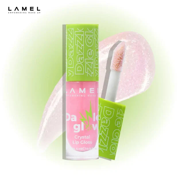 Lamel - Crystal Lip Gloss Dazzle Glow - 402 — image 1 — Meeshop Pakistan