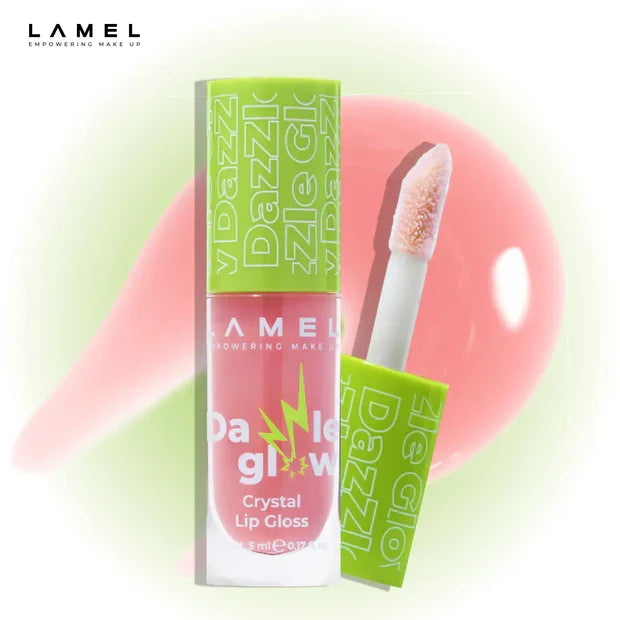 Lamel - Crystal Lip Gloss Dazzle Glow - 403 — image 1 — Meeshop Pakistan