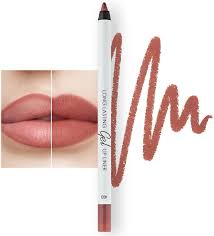 Lamel - Long lasting Gel Lip Liner - 403 BurntOcher — image 1 — Meeshop Pakistan