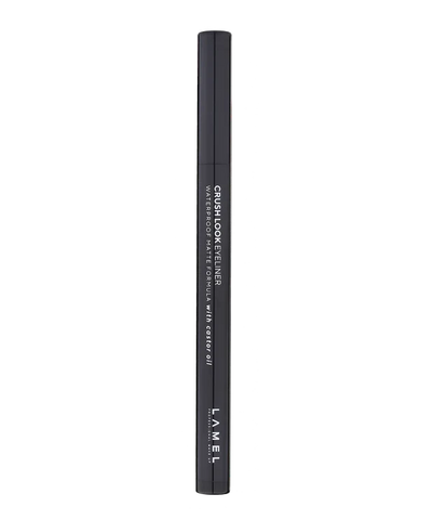Lamel - Crush Long-Lasting Black Eyeliner - 02