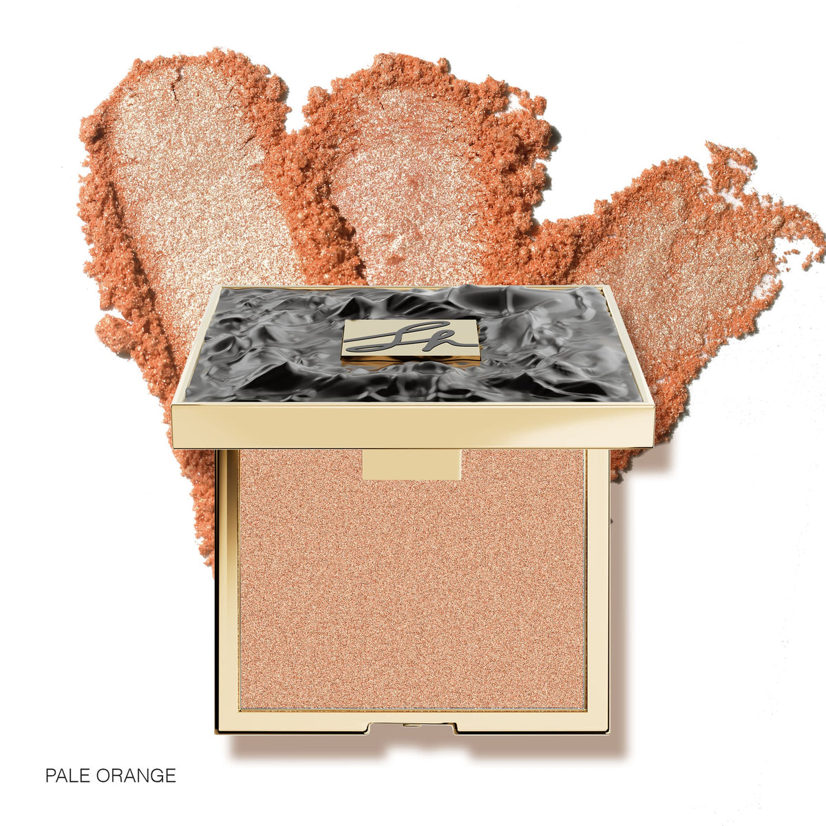 BBA By Suleman - Sh Star Show Pressed Highlighter - Pale Orange — image 1 — Meeshop Pakistan
