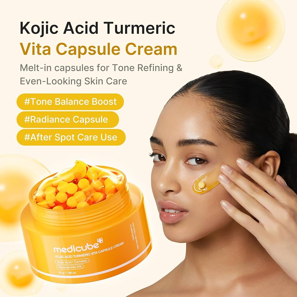 Medicube - Kojic Acid Turmeric Vita Capsule Cream — image 1 — Meeshop Pakistan