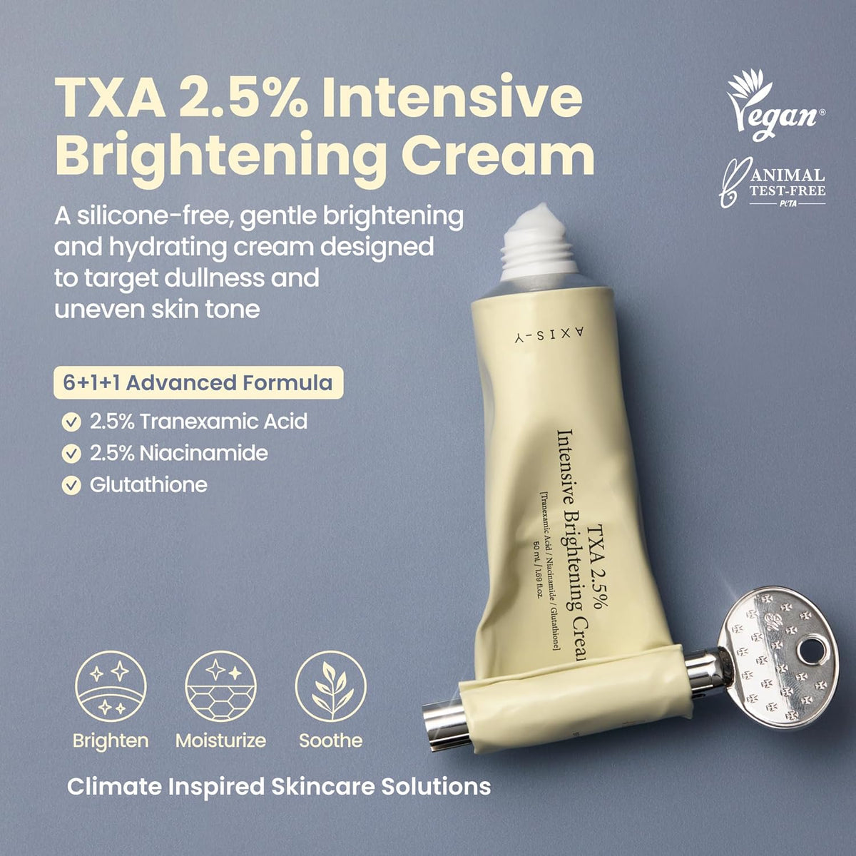 AXIS-Y - TXA 2.5% Intensive Brightening Cream — image 1 — Meeshop Pakistan