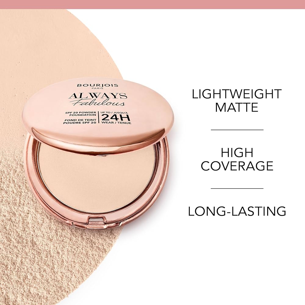 Bourjois - Always Fabulous Powder Foundation 30 — image 1 — Meeshop Pakistan
