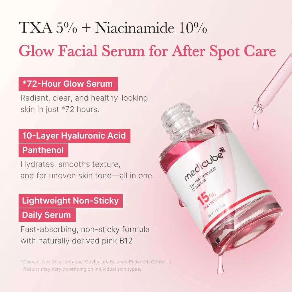 Medicube - 15% TXA+Niacinamide - 30ml — image 1 — Meeshop Pakistan