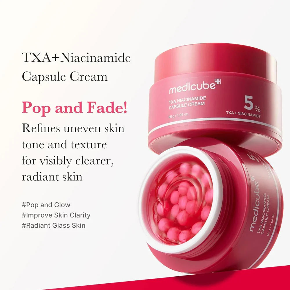Medicube - TXA Niacinamide Capsule Cream - 55g — image 1 — Meeshop Pakistan