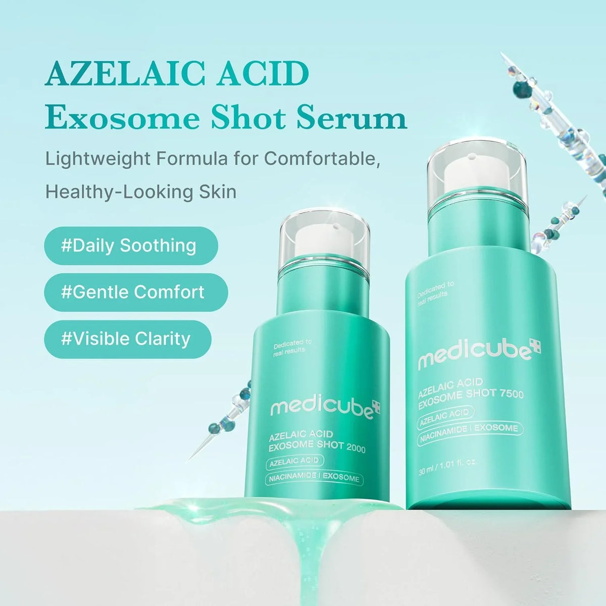 Medicube - Azelaic Acid Exosome Shot Pore Ampoule 2000 - 30ml — image 1 — Meeshop Pakistan