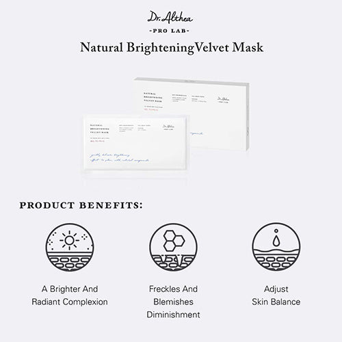 Dr Althea - Brightening Velvet Mask — image 1 — Meeshop Pakistan
