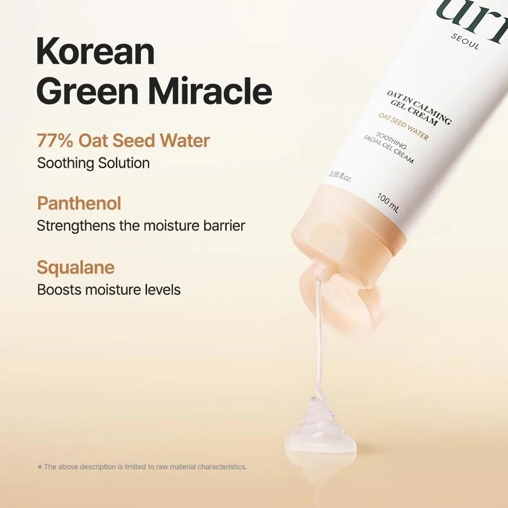 Purito Seoul - Oat In Calming Gel Cream - 100ml — image 1 — Meeshop Pakistan